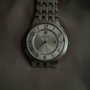 Swiss Military Hanowa Stainless Steel Watch